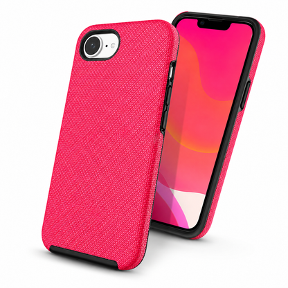 Affordable phone cases Canada – Hot Pink Dotted Comm case