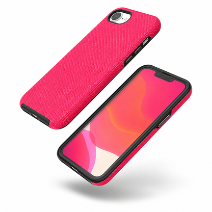 Hot Pink iPhone case Canada with durable anti-drop protection
