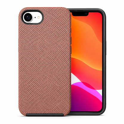 Rose Gold Dotted Comm Case for Apple iPhone 17e and iPhone 16e