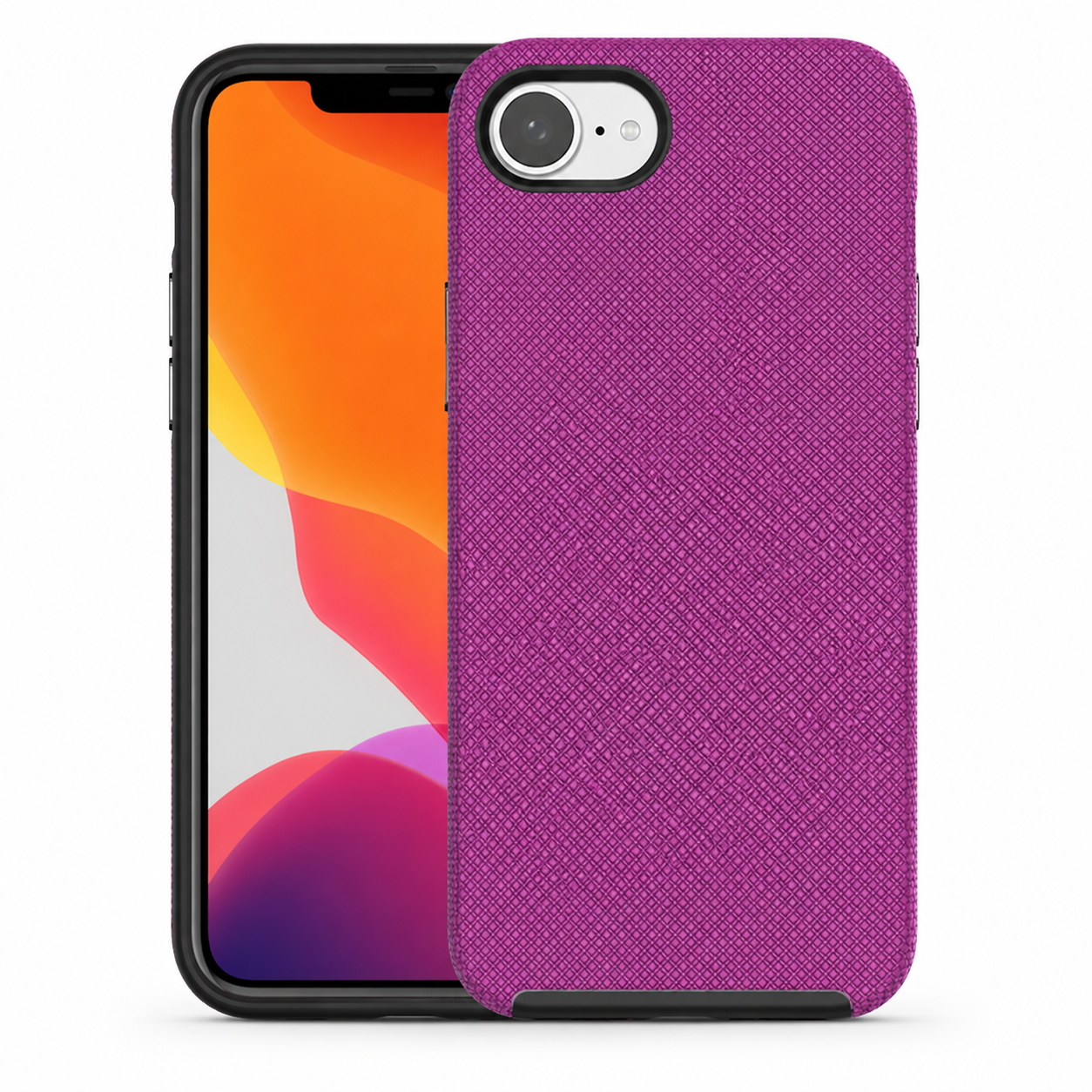 Purple Dotted Comm Case for Apple iPhone 17e and iPhone 16e