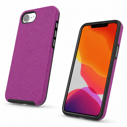 Smartphone accessories Canada – Purple Dotted Comm iPhone case
