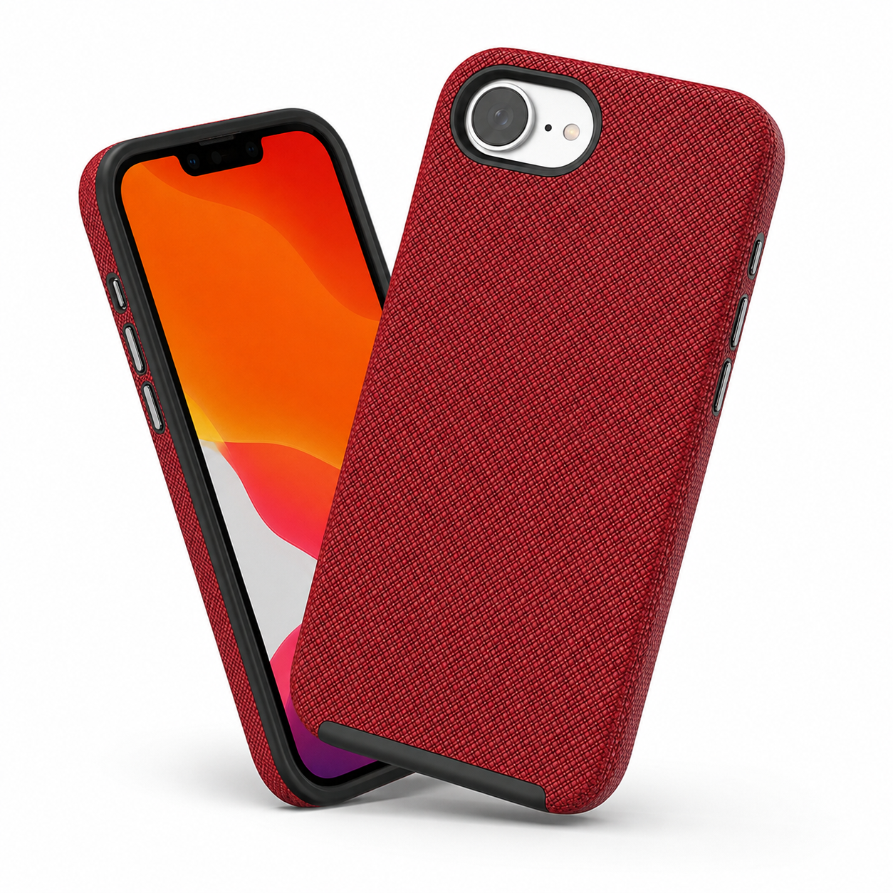 Buy phone cases online Canada – Red Dotted Comm iPhone case