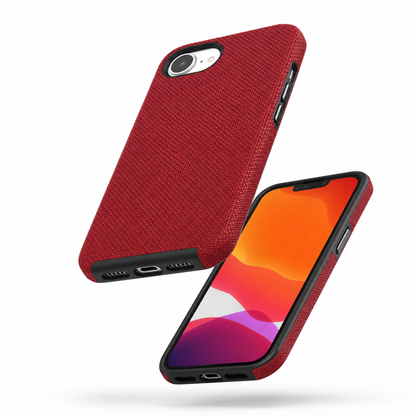 Red iPhone case Canada with rugged shockproof protection