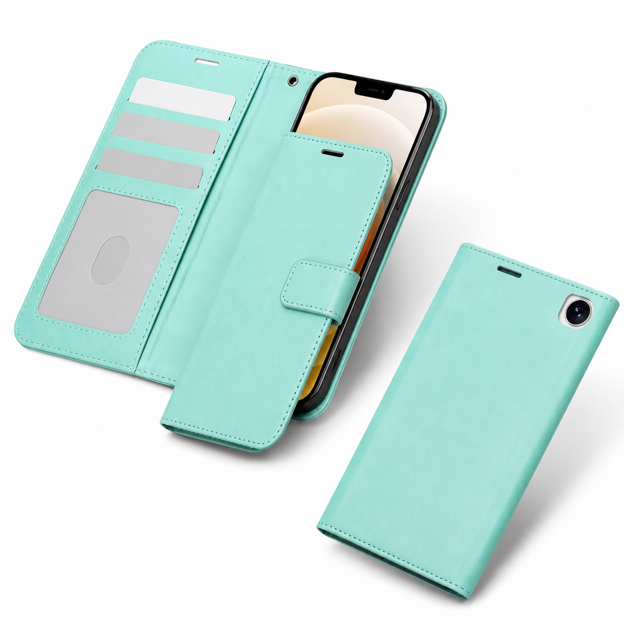 Buy mobile covers online Canada – Teal Photo ID Wallet case