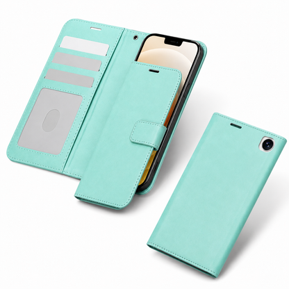 Buy mobile covers online Canada – Teal Photo ID Wallet case
