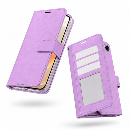 Buy iPhone wallet cases online Canada – Purple Photo ID cover