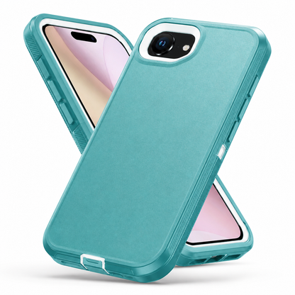Buy iPhone cases online Canada – Teal Triple Protection case
