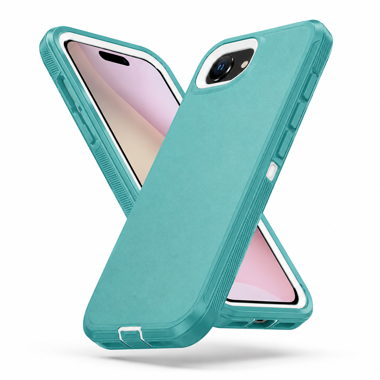 Teal Triple Protection Case for Apple iPhone 17e and iPhone 16e