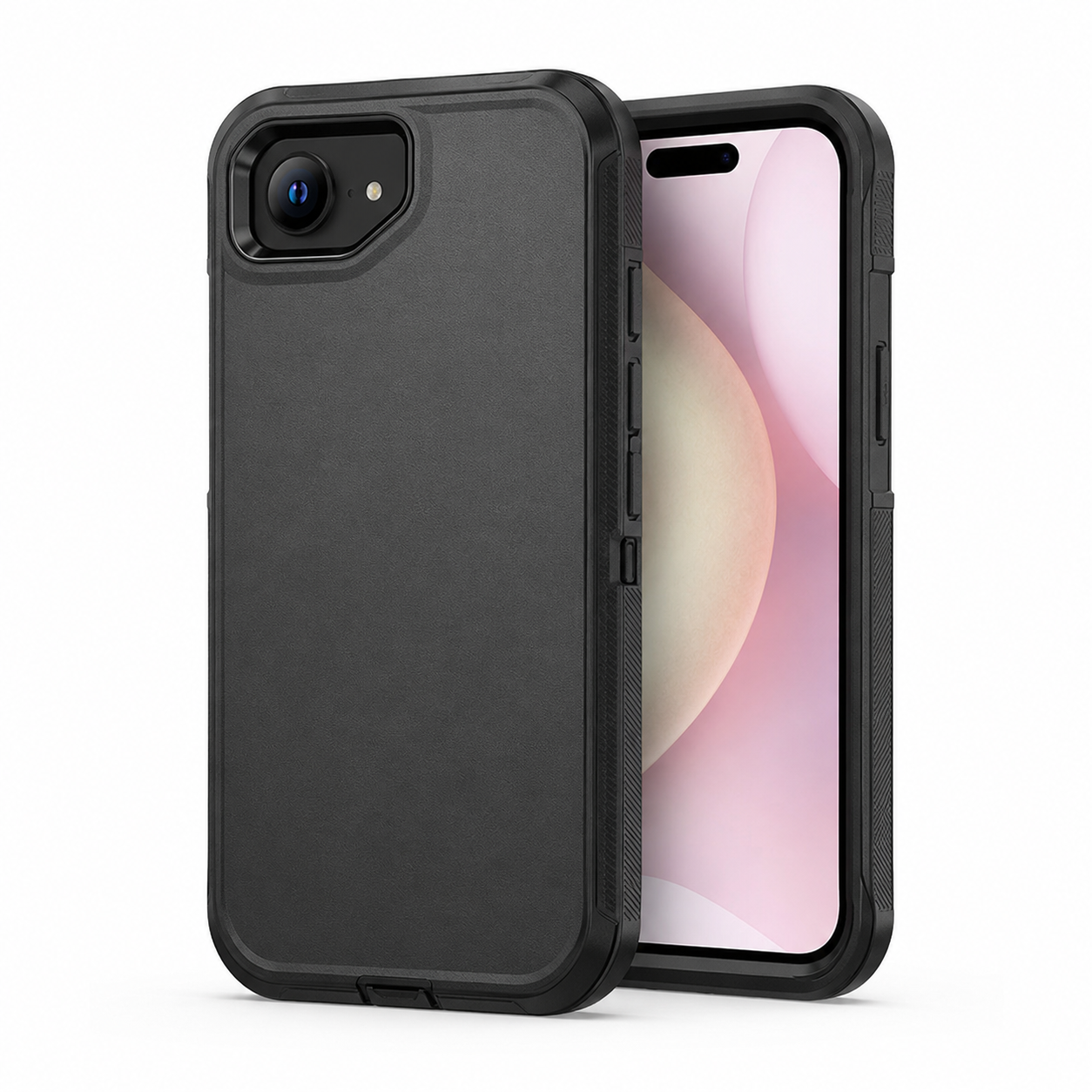 Mobile accessories Canada – Black Triple Protection iPhone case