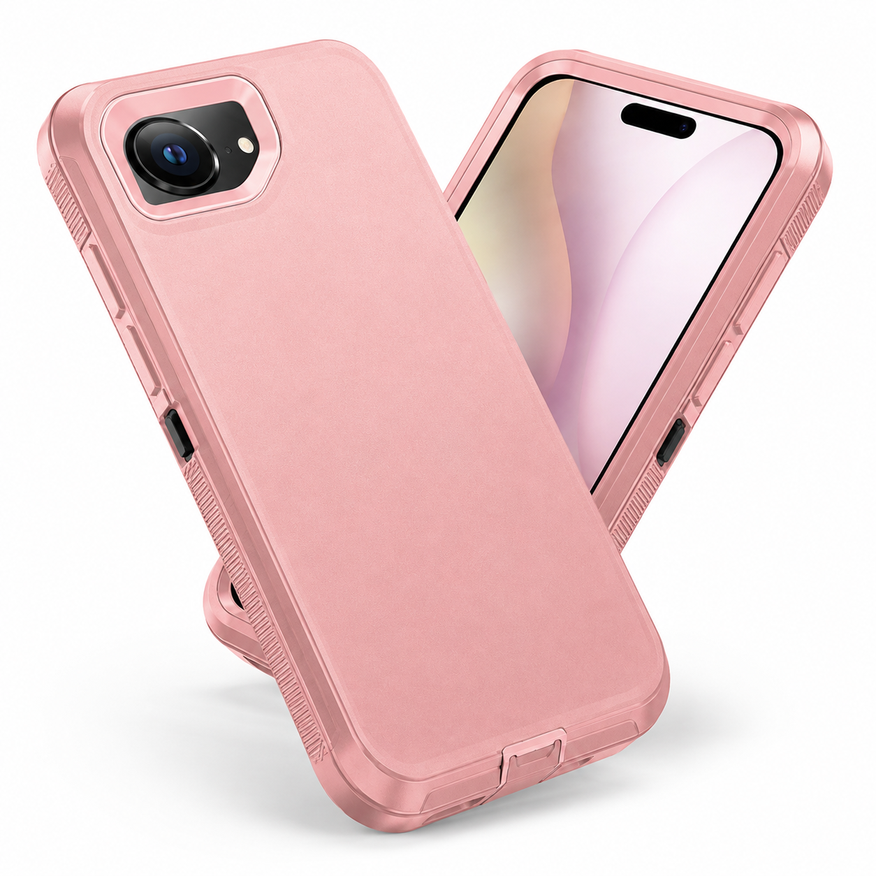 Rose Gold iPhone case Canada with triple-layer drop protection