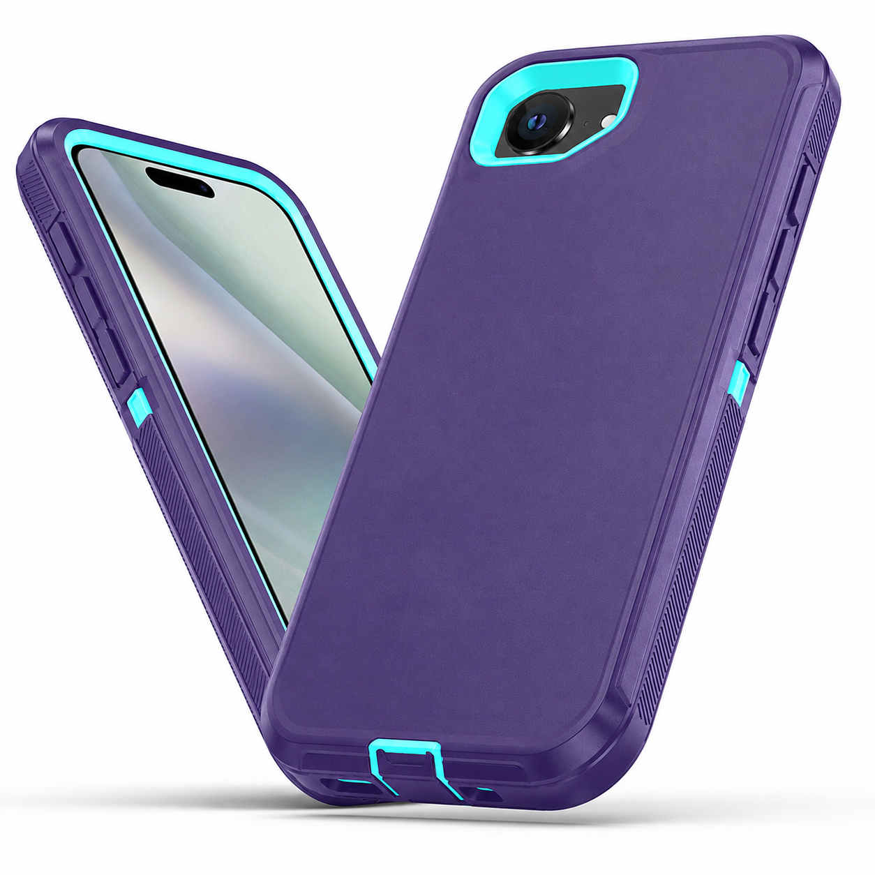 Purple iPhone case Canada with rugged shockproof protection