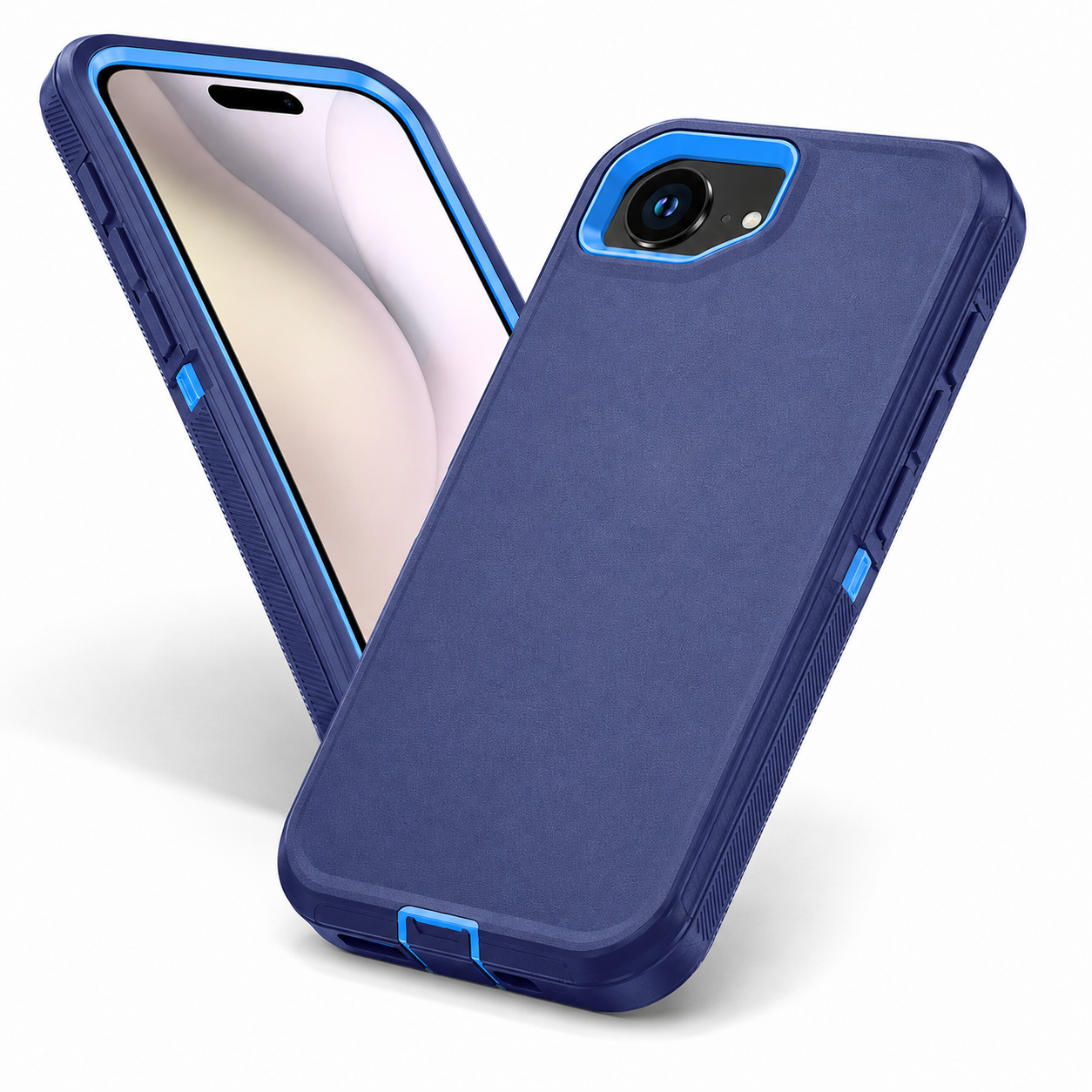 Navy Triple Protection Case for Apple iPhone 17e and iPhone 16e