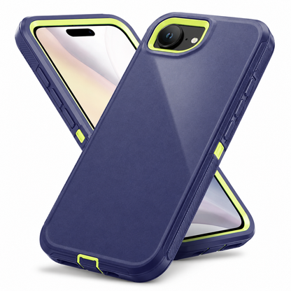 Lime shockproof protective phone cover for iPhone 17e and iPhone 16e