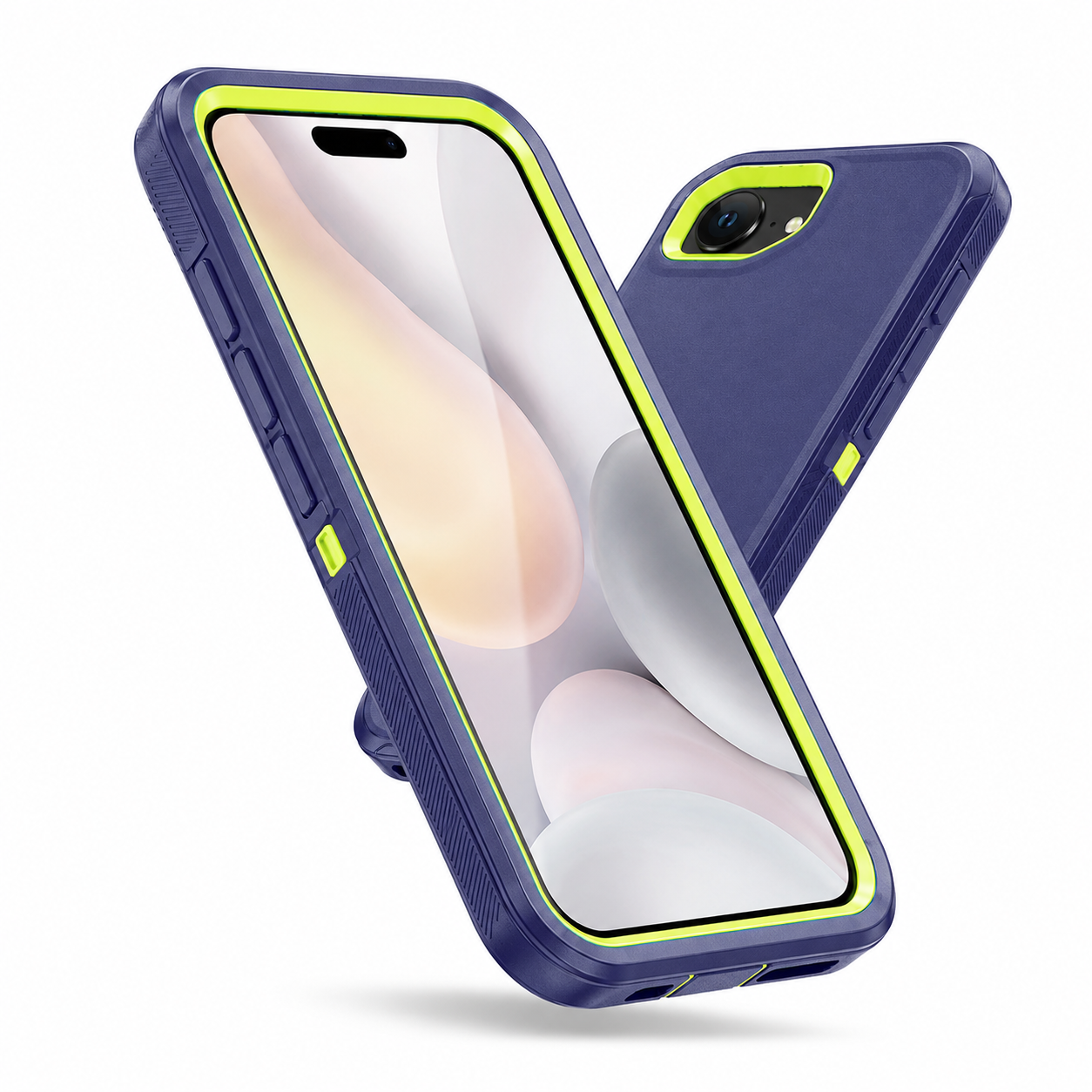Lime iPhone case Canada with rugged anti-drop protection