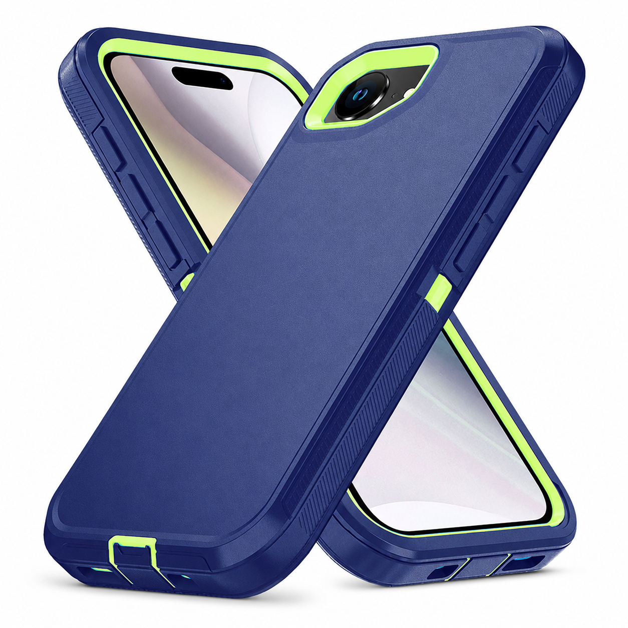 Lime Triple Protection Case for Apple iPhone 17e and iPhone 16e