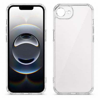 Clear Regular Case for Apple iPhone 17e and iPhone 16e
