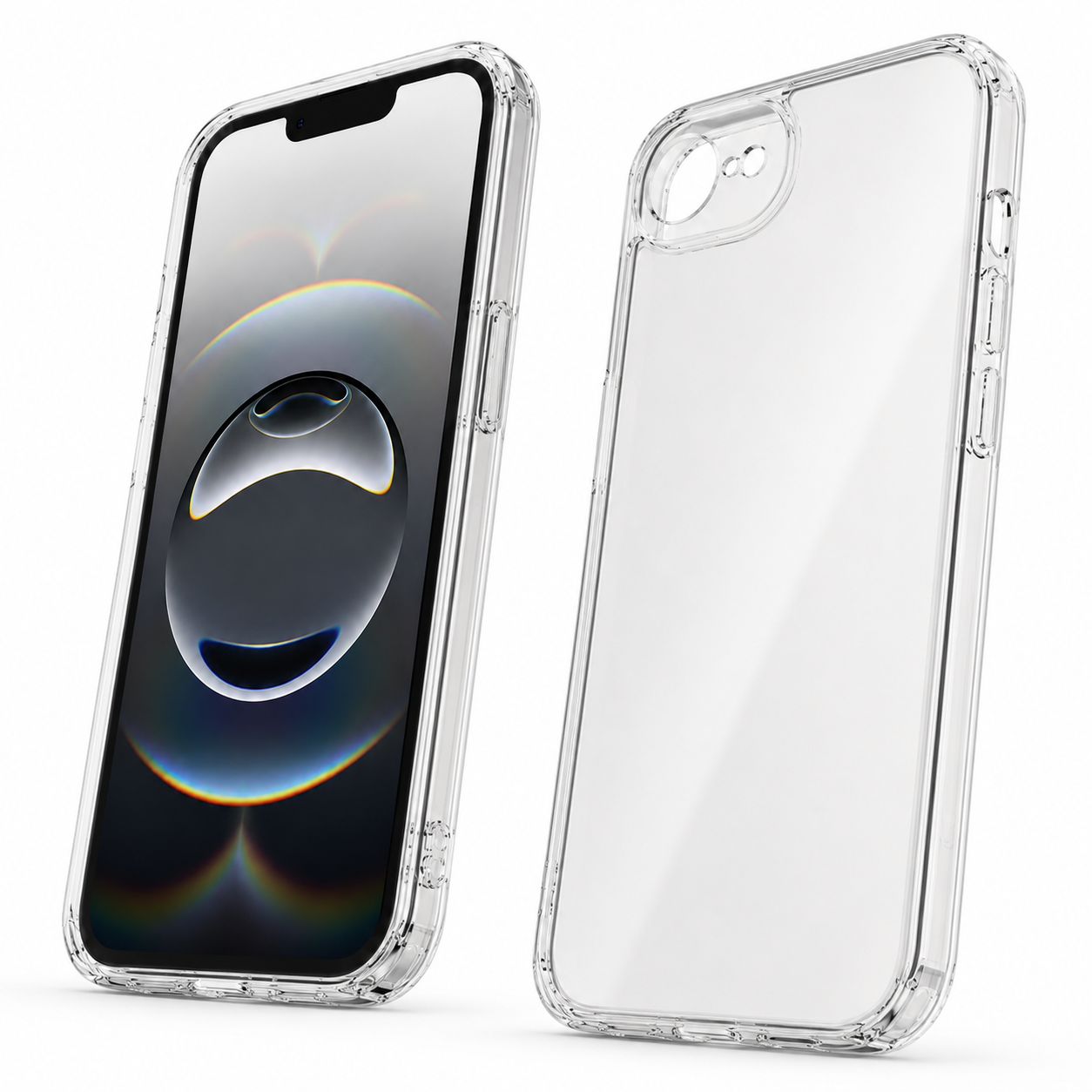 Buy iPhone cases online Canada – Clear Regular protective case
