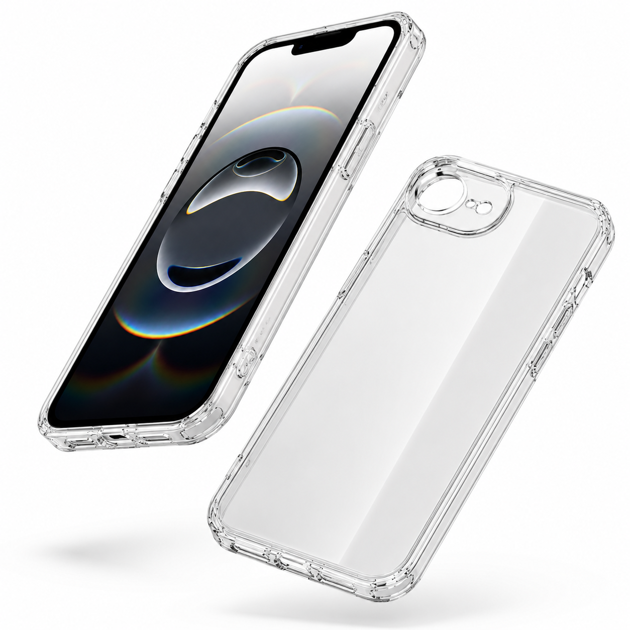 Clear iPhone case Canada with slim transparent protection
