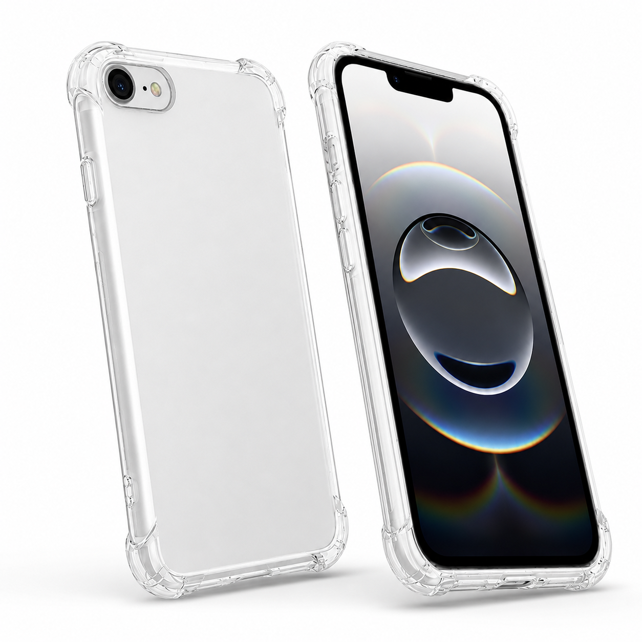 Buy mobile covers online Canada – Clear Soft Edge iPhone case
