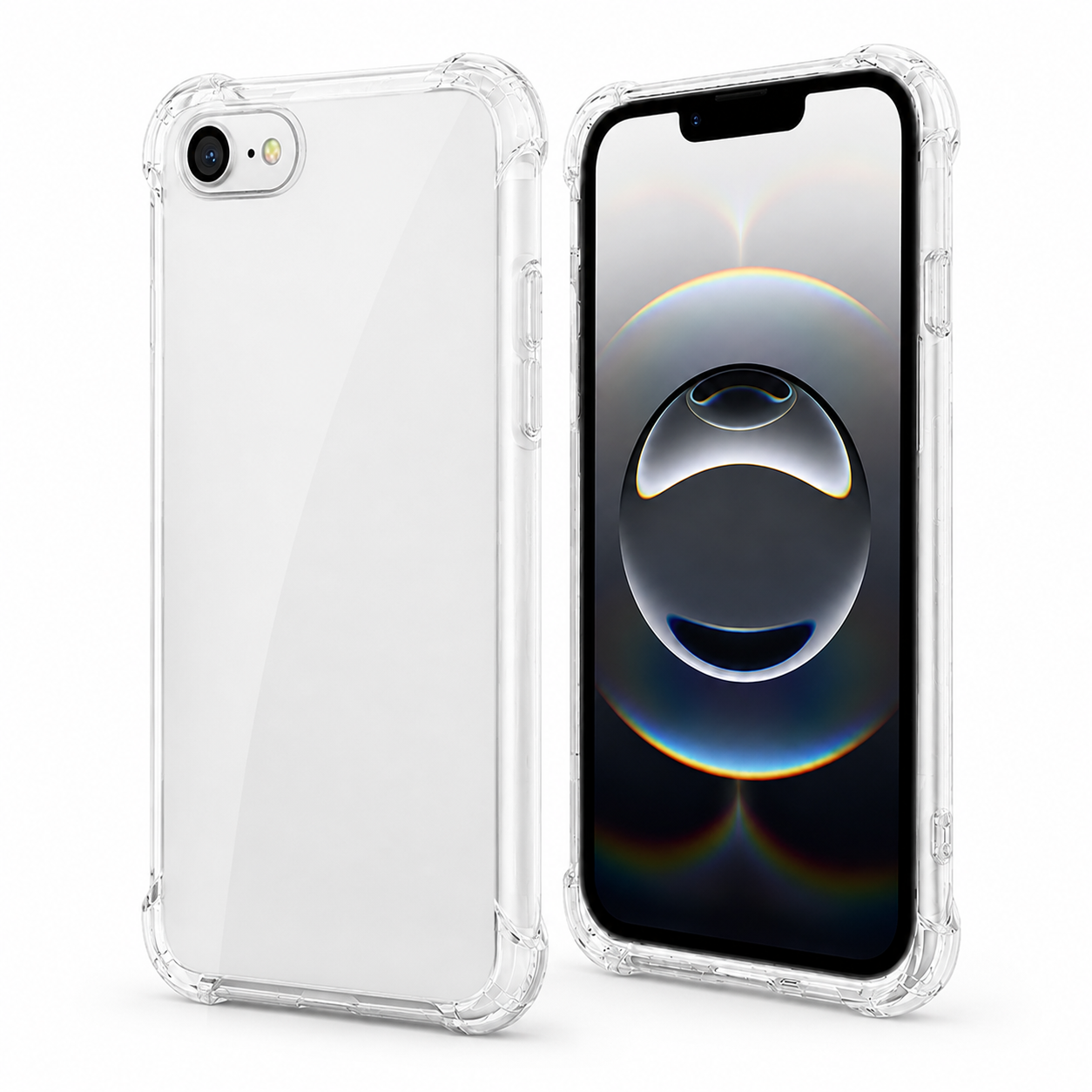 Clear Soft Edge Case for Apple iPhone 17e and iPhone 16e
