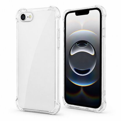 Clear Soft Edge Case for Apple iPhone 17e and iPhone 16e
