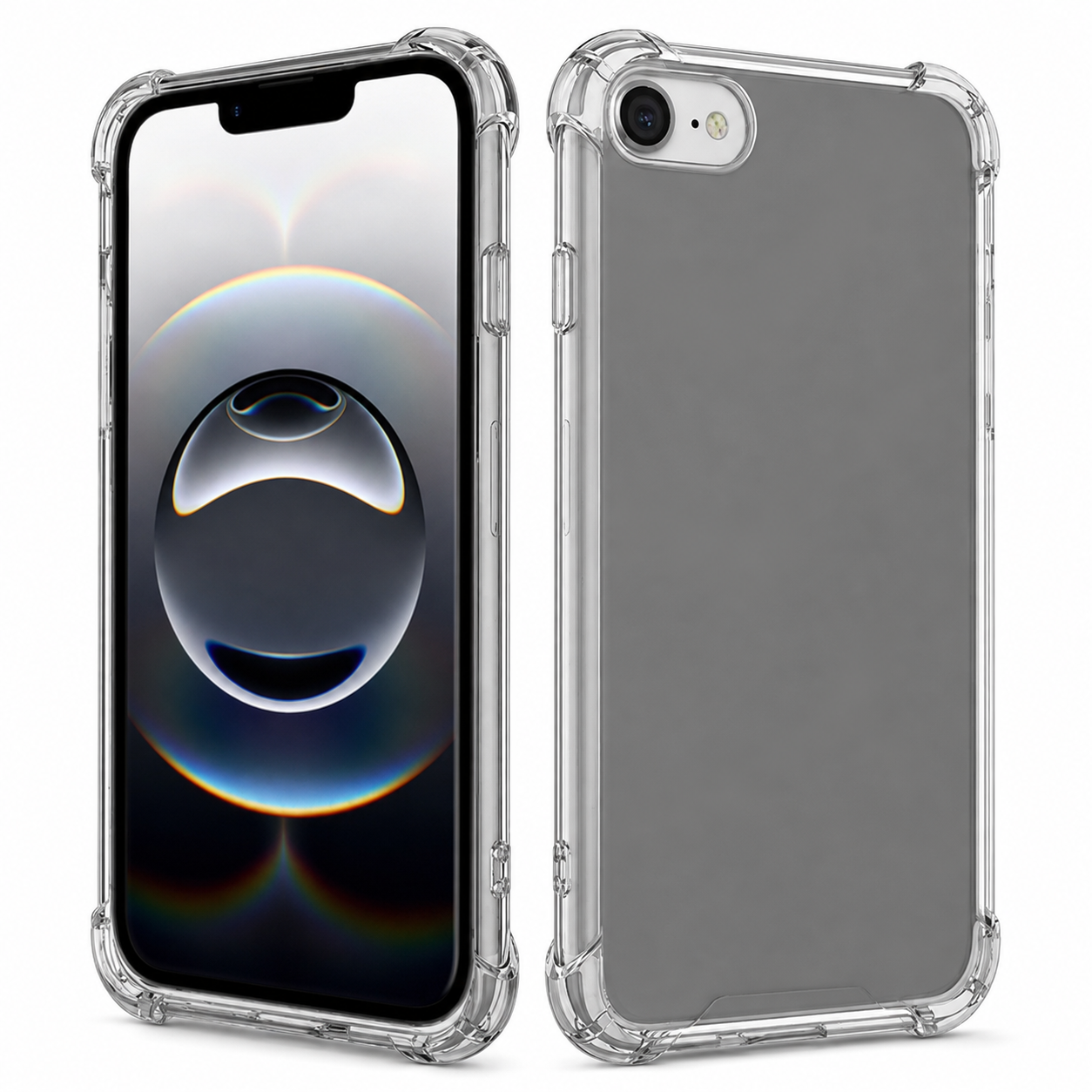 Smoke Soft Edge Case for Apple iPhone 17e and iPhone 16e
