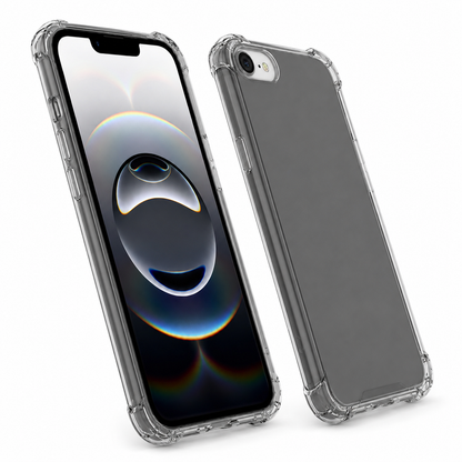 Smoke iPhone case Canada with flexible shockproof edge protection