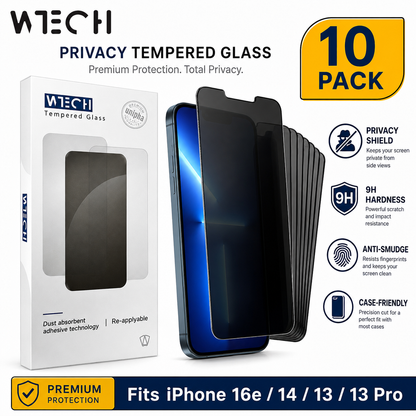 Buy mobile accessories online Canada – WTECH Sapphire Pro glass protectors
