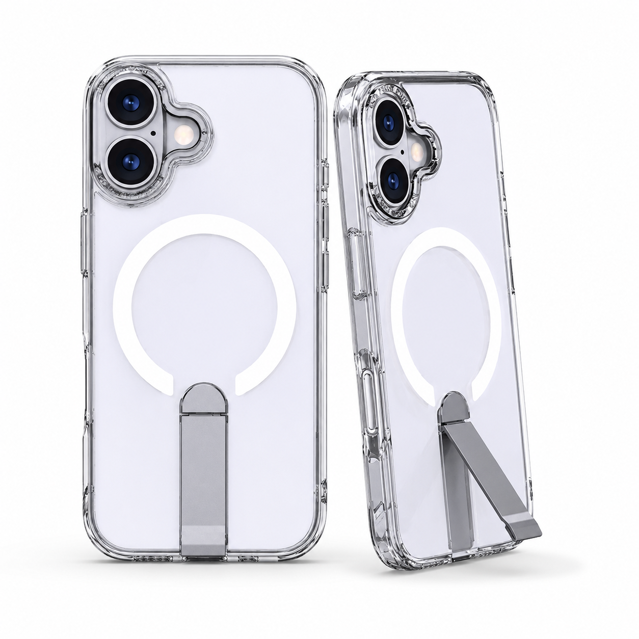 Slim Clear MagSafe Compatible Protective Smartphone Case for Apple iPhone 17