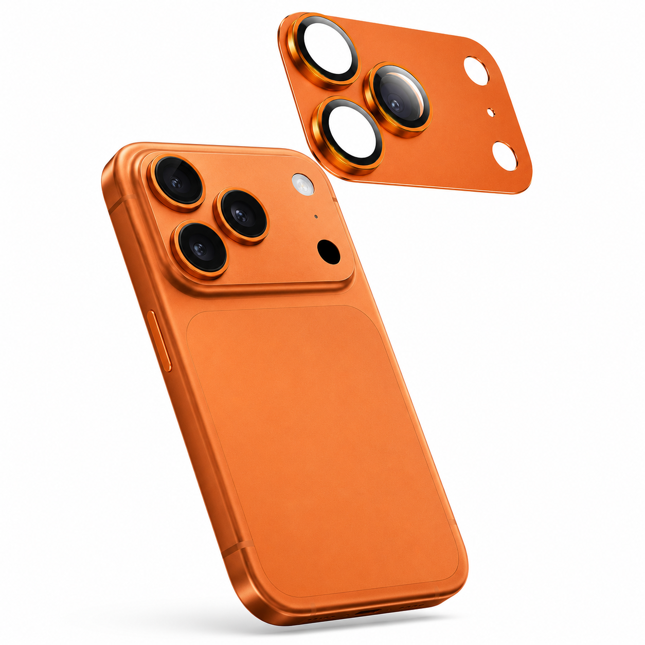 Tempered Glass Camera Lens Protector for Apple iPhone 17 Pro with HD Camera Protection