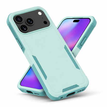 Apple iPhone 17 Pro Max Cover, Teal Phone Case, Impact Resistant Protective Case