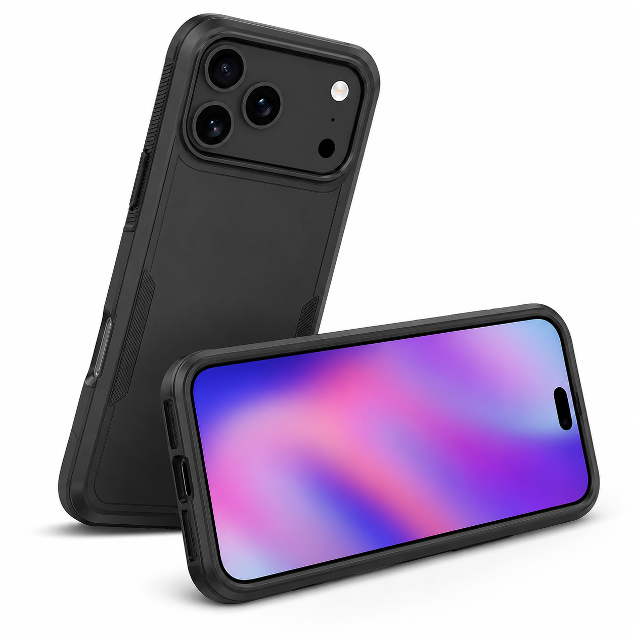 Apple iPhone 17 Pro Max Protective Case Impact Resistant Mobile Cover Rear Design