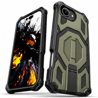 Outrider Rugged MagSafe Case for Apple iPhone 17e - Green