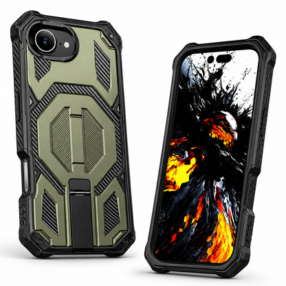 Outrider Rugged MagSafe Case for Apple iPhone 17e - Green