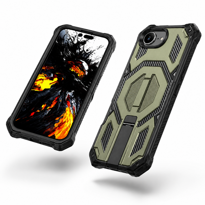 Outrider Rugged MagSafe Case for Apple iPhone 17e - Green