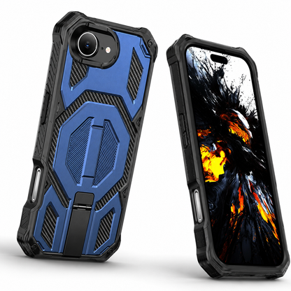Outrider Rugged MagSafe Case for Apple iPhone 17e - Blue