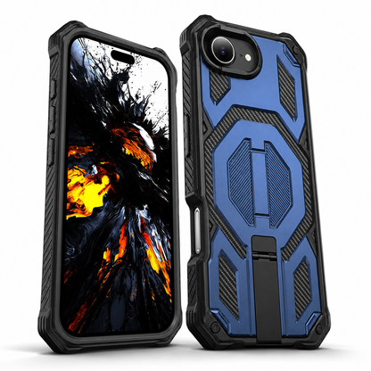 Outrider Rugged MagSafe Case for Apple iPhone 17e - Blue