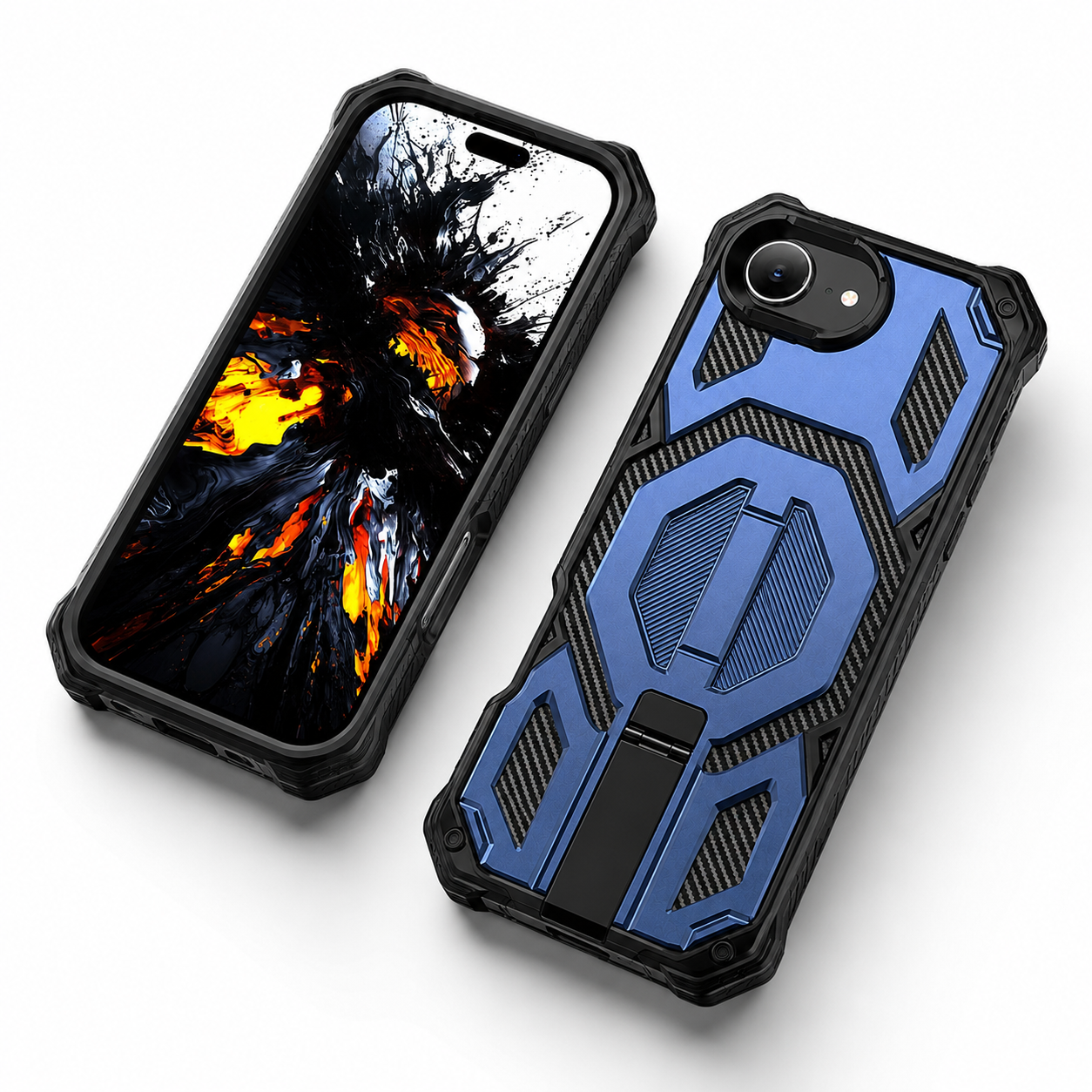 Outrider Rugged MagSafe Case for Apple iPhone 17e - Blue