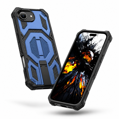 Outrider Rugged MagSafe Case for Apple iPhone 17e - Blue