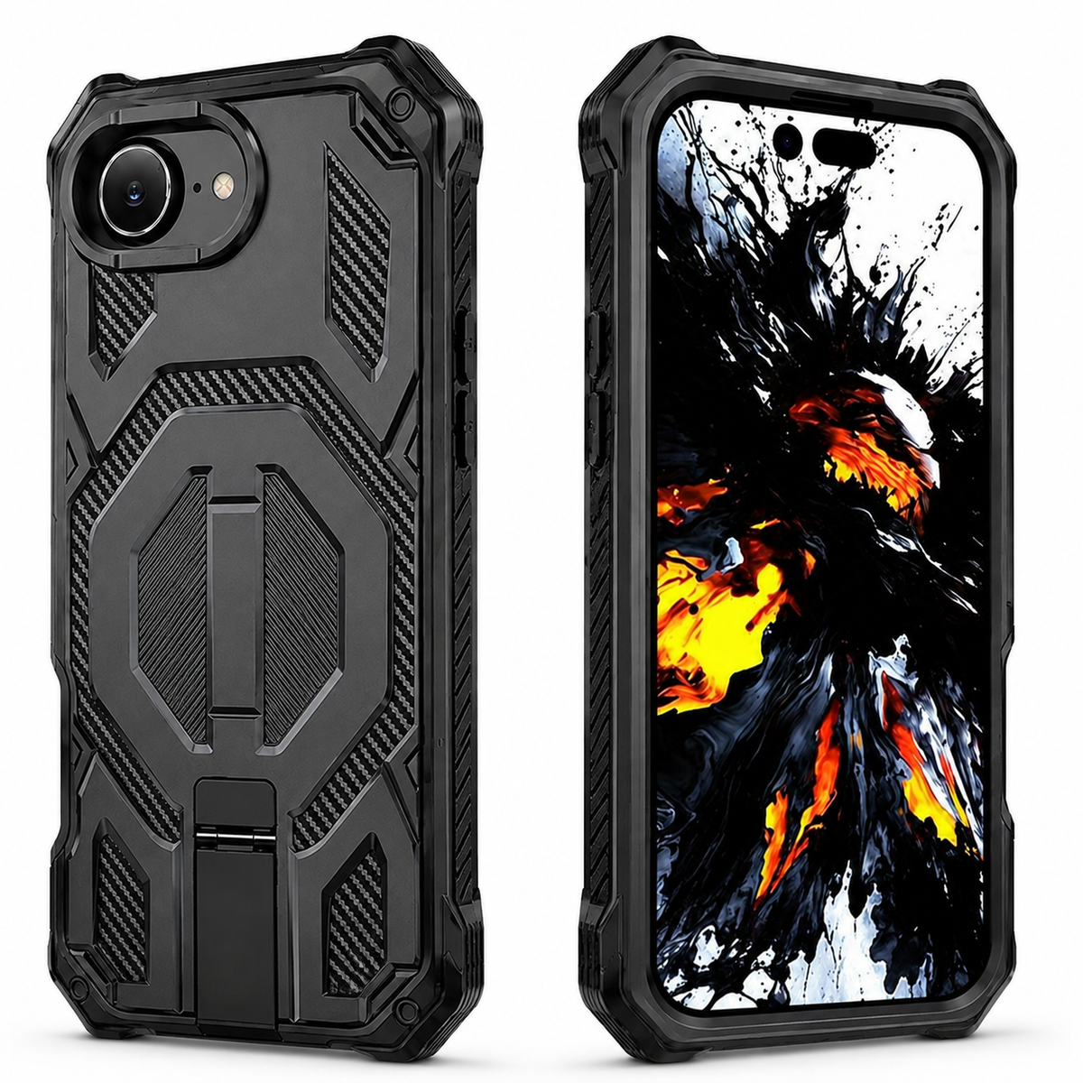 Buy rugged iPhone case online Canada with shockproof protection, MagSafe support and slim grip design