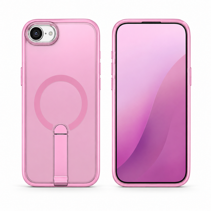 OTCR Pink MagSafe iStand Case for Apple iPhone 17e and 16e – iPhone cases Canada
