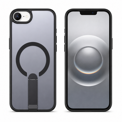 OTCR Black MagSafe iStand Case for Apple iPhone 17e and 16e – iPhone cases Canada
