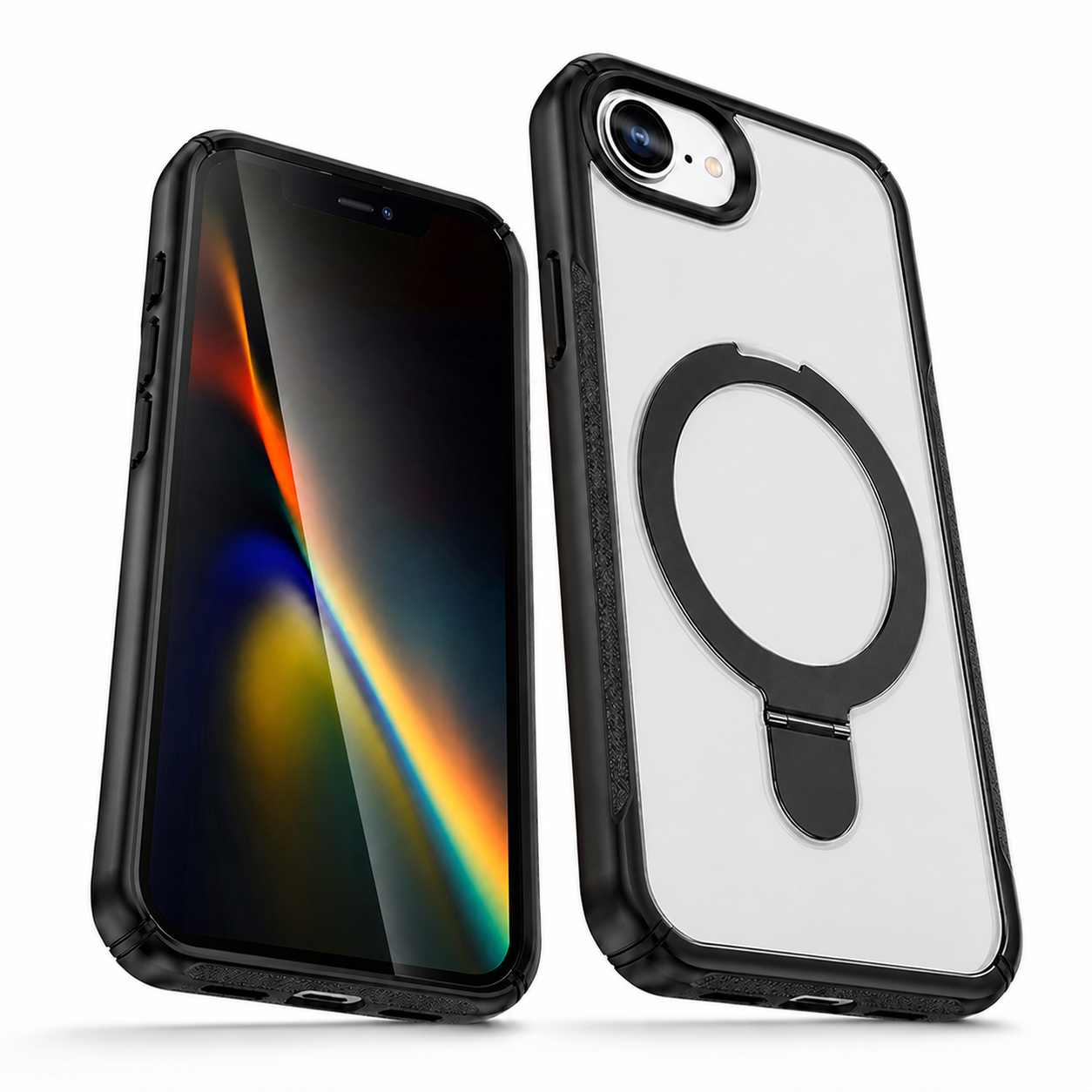 Clear shockproof mobile cover for iPhone 17e and 16e – durable phone cases Canada
