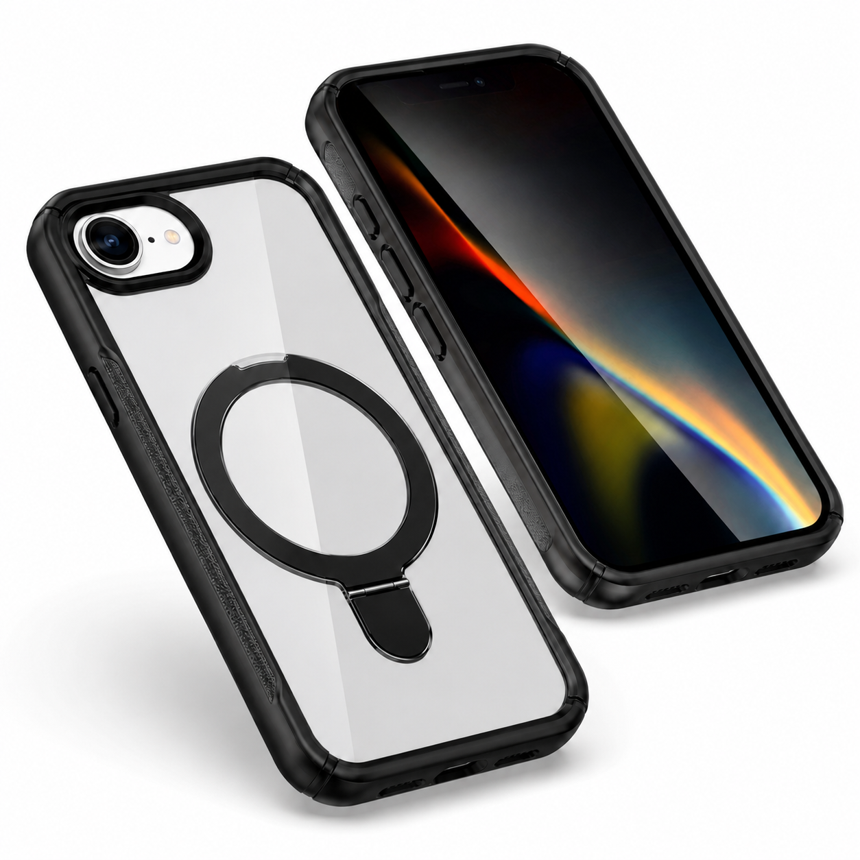 Clear MagSafe Vivid Design Case for Apple iPhone 17e and 16e – iPhone cases Canada
