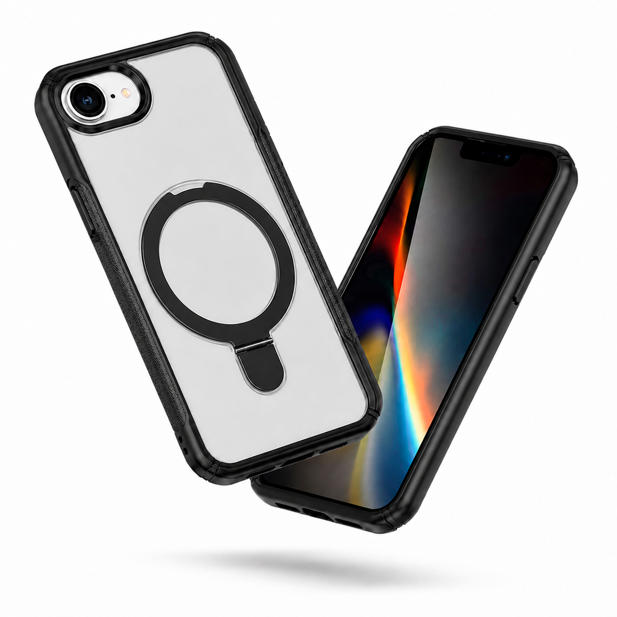Transparent MagSafe Vivid Design Case for Apple iPhone 17e and 16e – clear phone case
