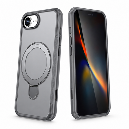 Slim grey MagSafe Vivid Design Case for Apple iPhone 17e and 16e – best slim phone case Canada
