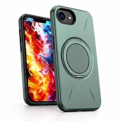 Slim green MagSafe Forge Ring mobile cover for iPhone 17e and 16e – smartphone accessories Canada