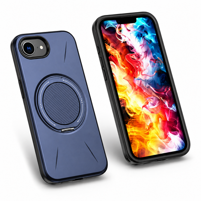 Slim blue MagSafe mobile cover for iPhone 17e and 16e – buy phone cases online Canada