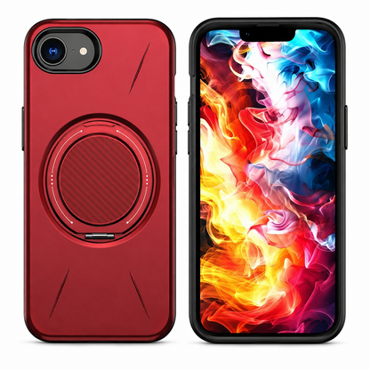 Red MagSafe Forge Ring Case for Apple iPhone 17e and 16e – iPhone cases Canada