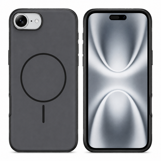 Black MagSafe Glam Case for Apple iPhone 17e and 16e – iPhone cases Canada